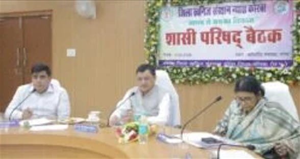 मंत्री लखनलाल देवांगन ने कहा कि DMF कोरबा जिले के विकास का महत्वपूर्ण आधार