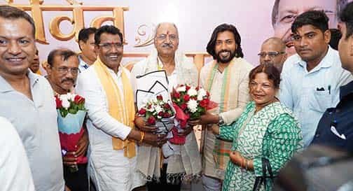 सांसद बृजमोहन अग्रवाल के जन्मदिन पर उमड़ा जनसैलाब, 24 घंटे चला बधाई का सिलसिला