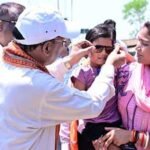 भैंसामुड़ा में मुख्यमंत्री का आत्मीय व्यवहार देखने को मिला