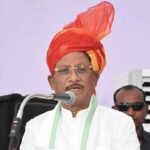 मुख्यमंत्री विष्णु देव साय सुशासन तिहार अंतर्गत राजनांदगांव में आयोजित जनसमस्या निवारण शिविर में हुए शामिल