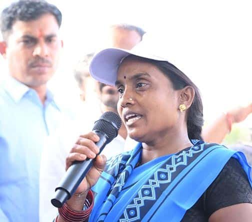 सरोधी की चौपाल में सुशासन तिहार के बदलाव देखने को मिले