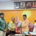 उच्च शिक्षा मंत्री और कुलपति प्रो. दयाल के बीच विश्वविद्यालय विकास पर चर्चा हुई