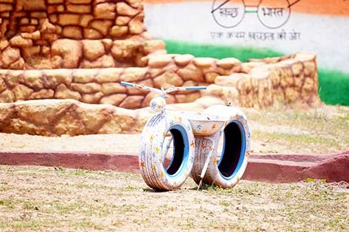 जशपुर का ‘वेस्ट टू बेस्ट’ इको पार्क नवाचार और संरक्षण का मॉडल बना