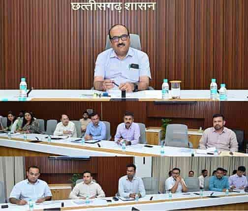 मिशन मोड में किए जा रहे कार्यों की समीक्षा की गई