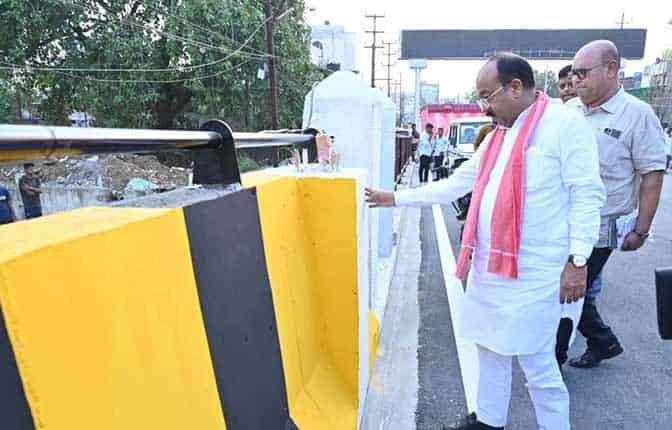 रफ्तार को मिलेगा नया रास्ता — कचना ओवर-ब्रिज जल्द बदलेगा शहर की तस्वीर