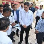 नक्शा प्रोजेक्ट के तहत धमतरी में सर्वे कार्यों की समीक्षा, टीम बढ़ाने के निर्देश