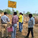 नरहरपुर कॉलेज भवन के ठेकेदार को नोटिस जारी करने के निर्देश दिए गए