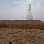 अवैध रेत भंडारण और परिवहन मामले में 1740 घनमीटर रेत जप्त की गई