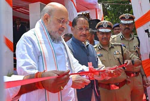 तकनीक के साथ सुरक्षा का नया दौर — रायपुर में हाईटेक पुलिसिंग की हुई शुरुआत