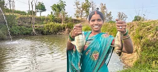 समूह के सहयोग से उमा स्वरोजगार के जरिए आत्मनिर्भर बनीं
