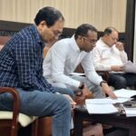 लोक निर्माण विभाग के सचिव ने सड़क निर्माण कार्यों का निरीक्षण किया