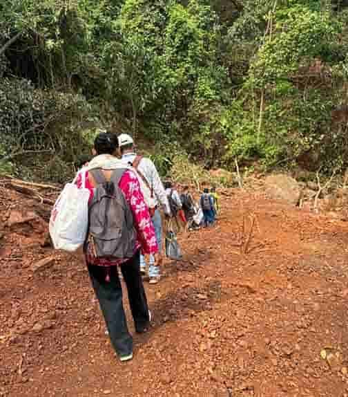 मुख्यमंत्री स्वस्थ बस्तर अभियान के तहत स्वास्थ्य टीम ने बड़ेपल्ली में 227 ग्रामीणों की जांच की
