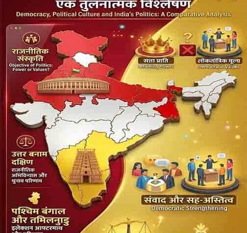 जहाँ राजनीति में टकराव भी है और सम्मान भी, उत्तर-दक्षिण की अलग तस्वीरें चर्चा में