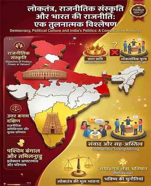 जहाँ राजनीति में टकराव भी है और सम्मान भी, उत्तर-दक्षिण की अलग तस्वीरें चर्चा में