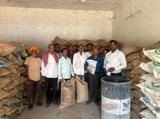 किसानों के हितों की सुरक्षा के लिए सख्त कदम — भंडारण मजबूत, गड़बड़ी पर कड़ी कार्रवाई
