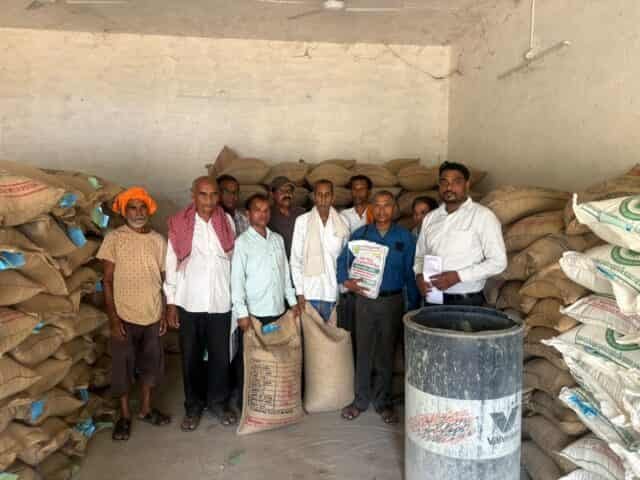 किसानों के हितों की सुरक्षा के लिए सख्त कदम — भंडारण मजबूत, गड़बड़ी पर कड़ी कार्रवाई