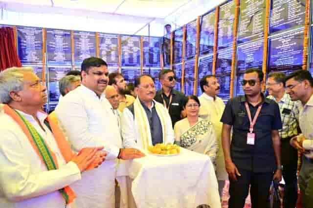 मुख्यमंत्री विष्णुदेव साय ने दुर्ग में 737 करोड़ रुपये के विकास कार्यों की सौगात दी