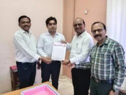 अधिकार, पारदर्शिता और न्याय की मांग — ग्रेडिंग मुद्दे पर सौंपा गया ज्ञापन