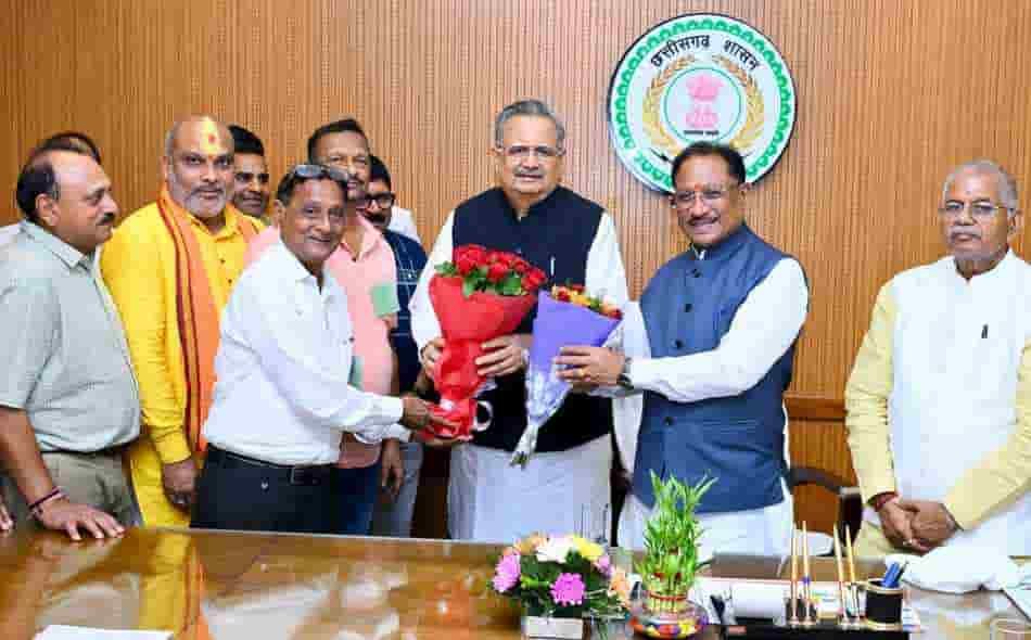 राजनांदगांव में क्रिकेट अकादमी और खेल मैदान का निर्माण होगा