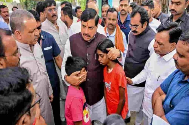उप मुख्यमंत्री देवड़ा ने बरगी डैम हादसे का निरीक्षण किया