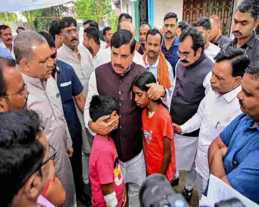 उप मुख्यमंत्री देवड़ा ने बरगी डैम हादसे का निरीक्षण किया