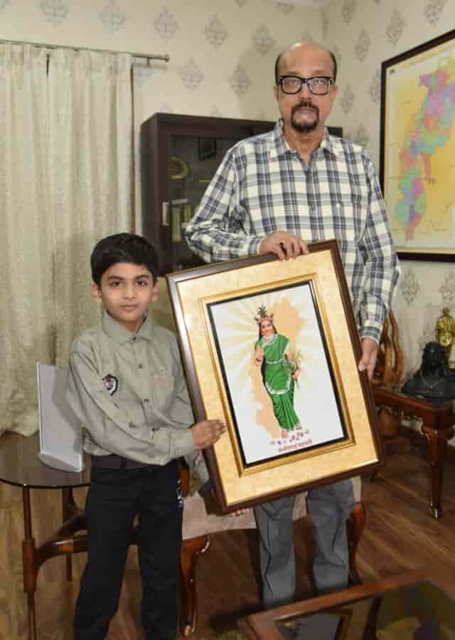 ‘गूगल बॉय’ रुद्र को लोक भवन में सम्मानित किया गया