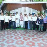 मुख्यमंत्री विष्णुदेव साय ने मेधावी विद्यार्थियों से चर्चा की