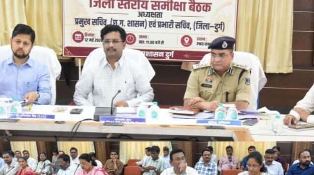 सुशासन तिहार के आवेदनों का गंभीरता से निराकरण करें: प्रमुख सचिव बोरा