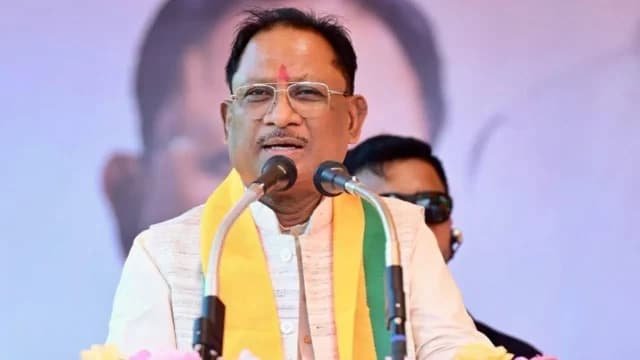 मुख्यमंत्री विष्णुदेव साय ने डीएमएफ कार्यों में तेजी लाने के निर्देश दिए