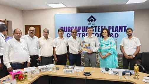 दुर्गापुर स्टील प्लांट में SAIL SC-ST Employees Federation की केंद्रीय समिति की बैठक हुई