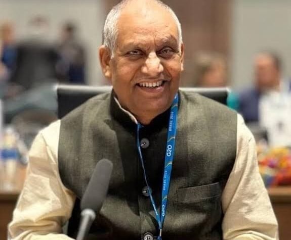 केंद्रीय राज्यमंत्री रामनाथ ठाकुर स्वर्गीय दिनेश सेन की शोक सभा में शामिल होने भिलाई आएंगे