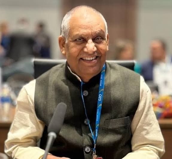 केंद्रीय राज्यमंत्री रामनाथ ठाकुर स्वर्गीय दिनेश सेन की शोक सभा में शामिल होने भिलाई आएंगे