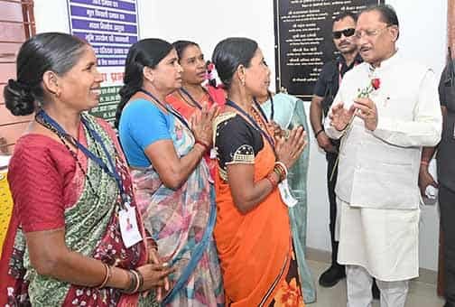 बड़ेकनेरा का ‘सेवा सेतु’ मॉडल ग्रामीण सुशासन की नई मिसाल बना : मुख्यमंत्री विष्णुदेव साय