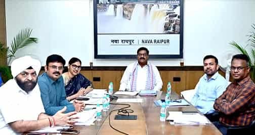 खाद्य मंत्री दयालदास बघेल की अध्यक्षता में मंत्री मण्डलीय उप समिति की बैठक सम्पन्न