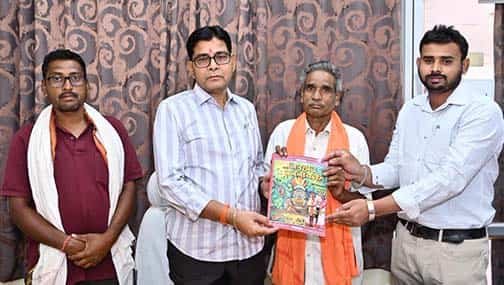 मंत्री टंक राम वर्मा ने कहा कि पद्मश्री जागेश्वर यादव का जीवन सेवा, समर्पण और मानवता का आदर्श