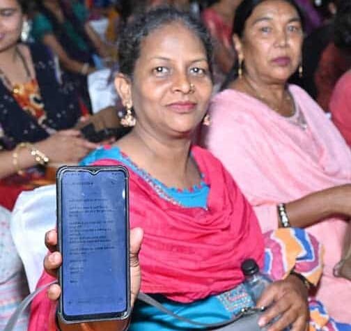 मुख्यमंत्री विष्णु देव साय ने महतारी वंदन योजना की 28वीं किस्त जारी की