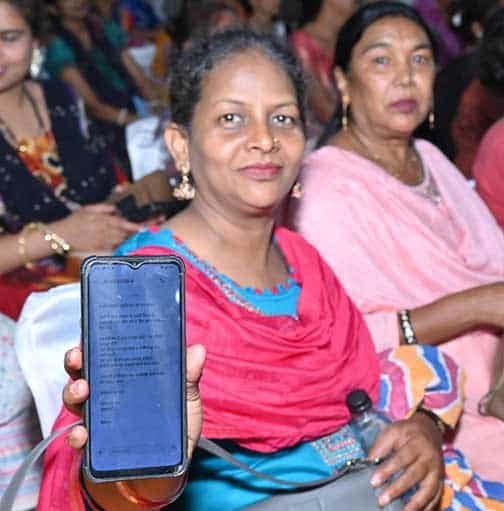 मुख्यमंत्री विष्णु देव साय ने महतारी वंदन योजना की 28वीं किस्त जारी की