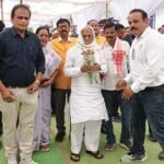 विधायक राज महंत ने सुशासन तिहार में शामिल होकर हितग्राहियों को योजनाओं का लाभ वितरित किया