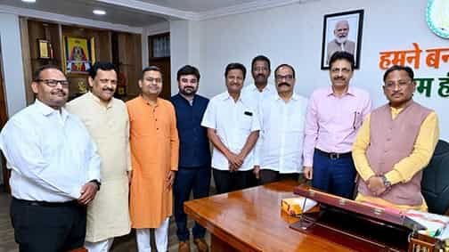 मुख्यमंत्री साय ने कहा कि रायपुर में राष्ट्रीय जल क्रीड़ा महाकुंभ आयोजित होगा और खेल प्रतिभाओं को बेहतर मंच देना सरकार की प्राथमिकता