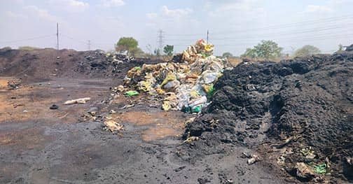 कोडिया धान खरीदी केंद्र में भीषण आग लगी, जिस पर 6 घंटे की मशक्कत के बाद काबू पाया गया