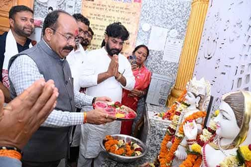 ईमानदारी और मेहनत साहू समाज की पहचान है: अरुण साव