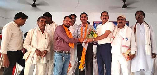 नवागढ़ में प्रगतिशील सतनामी समाज की बैठक, संगठन विस्तार पर चर्चा
