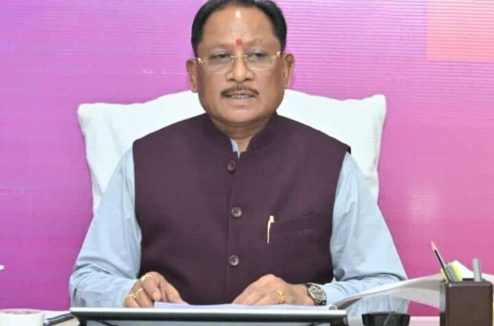 मुख्यमंत्री विष्णुदेव साय की अध्यक्षता में कैबिनेट बैठक शुरू