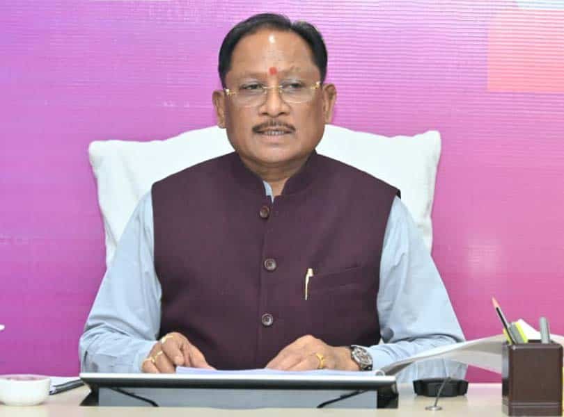 मुख्यमंत्री विष्णुदेव साय की अध्यक्षता में कैबिनेट बैठक शुरू