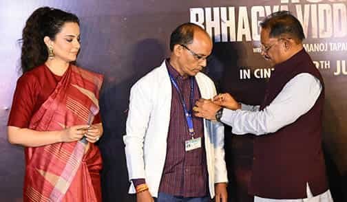 ‘भारत भाग्य विधाता’ सेवा, साहस और समर्पण की कहानी है: मुख्यमंत्री विष्णु देव साय