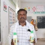 नैनो यूरिया से किसान गुलाबचंद राठौर को खेती में बेहतर परिणाम मिल रहे