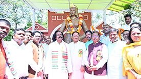 रानी दुर्गावती का शौर्य और बलिदान राष्ट्र की प्रेरणा का अमर स्रोत है: मुख्यमंत्री विष्णुदेव साय