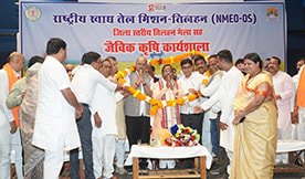 नकटी बेदखली मामले में सांसद का आश्वासन, पुनर्वास के बाद ही होगी आगे की कार्रवाई