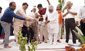 धागों से बुने जाएंगे विकास के सपने— टेक्सटाइल पार्क से आत्मनिर्भरता और रोजगार को मिलेगा बल