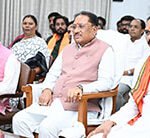मुख्यमंत्री विष्णु देव साय ने ‘मन की बात’ को जनभागीदारी और जनप्रेरणा का सशक्त माध्यम बताया